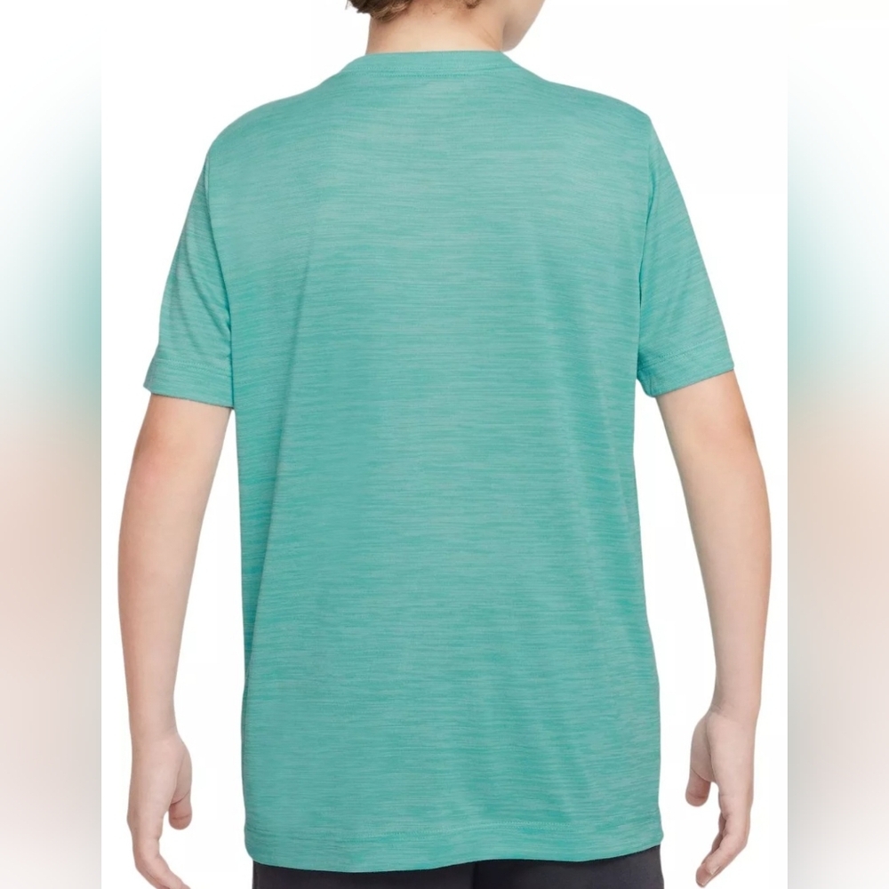 NWT Nike Spprtswear Legend Dri-Fit Short Sleeve Shirt, Boys Large & XL​ - Picture 2 of 3
